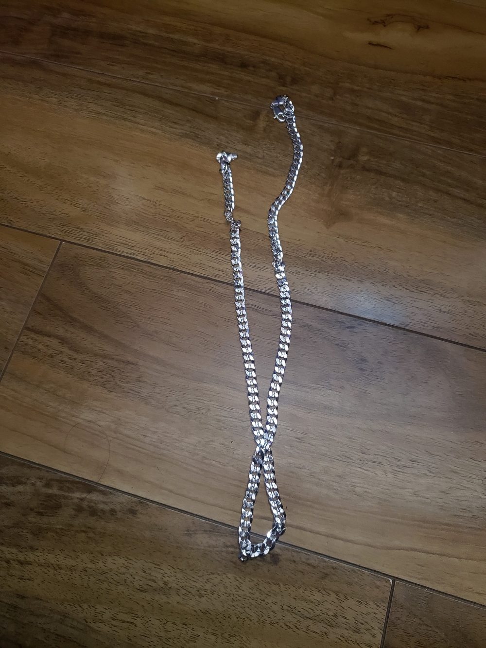 925 Sterling Silver Miami Cuban Link 20 Inch 5 MM Chain Necklace